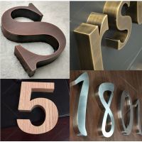 广州珺越 专业广告金属字与数字广告制作，助力企业品牌形象腾飞